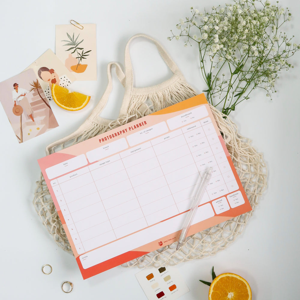 Photography Planner