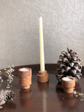 Reversible Candle Stands (Set of 2)