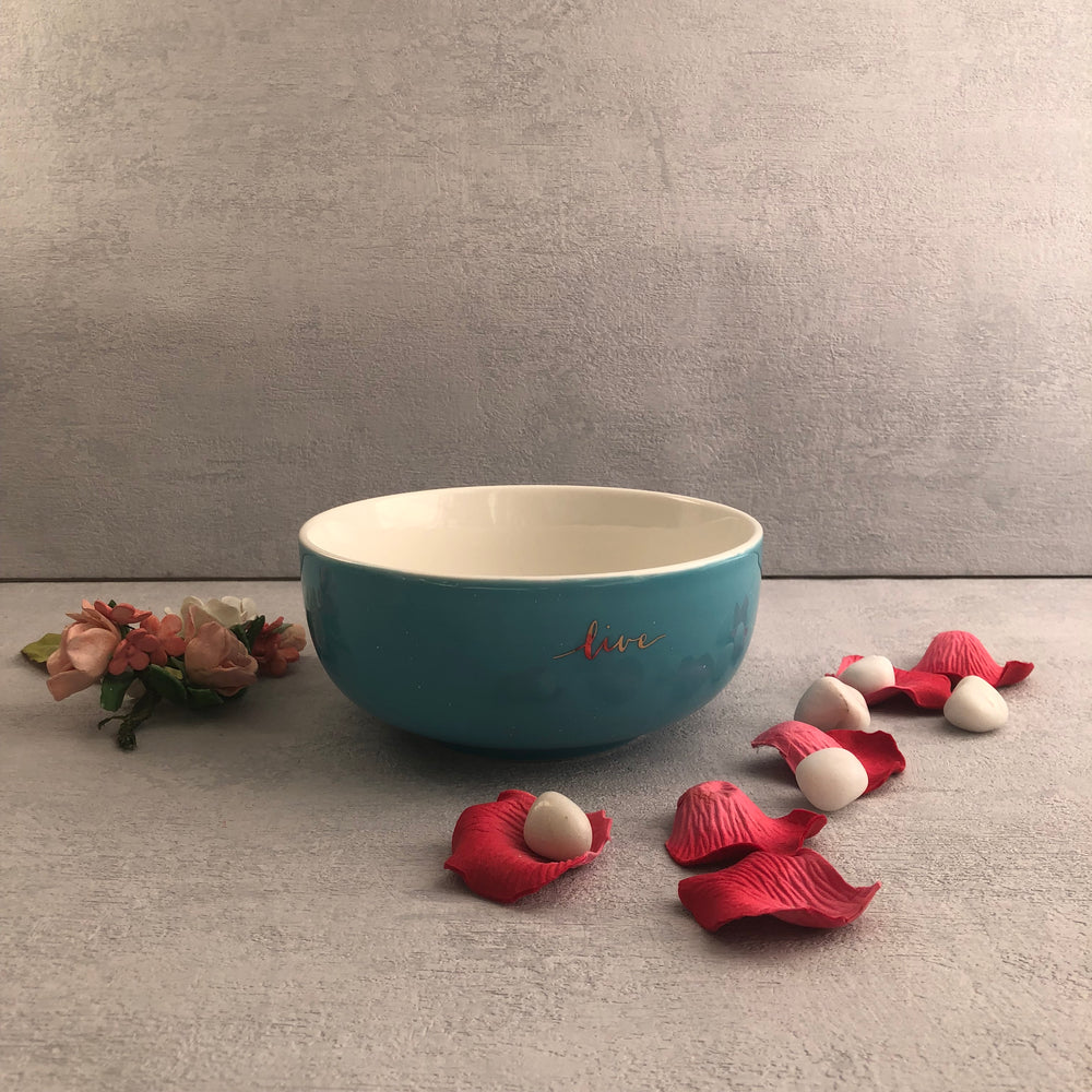 Waterford Ceramic Serving Bowl (40% OFF)