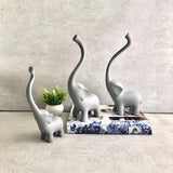 Dumbo Elephant Sculpture Set (Set of 3)