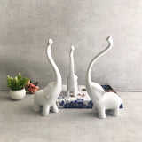 Dumbo Elephant Sculpture Set (Set of 3)
