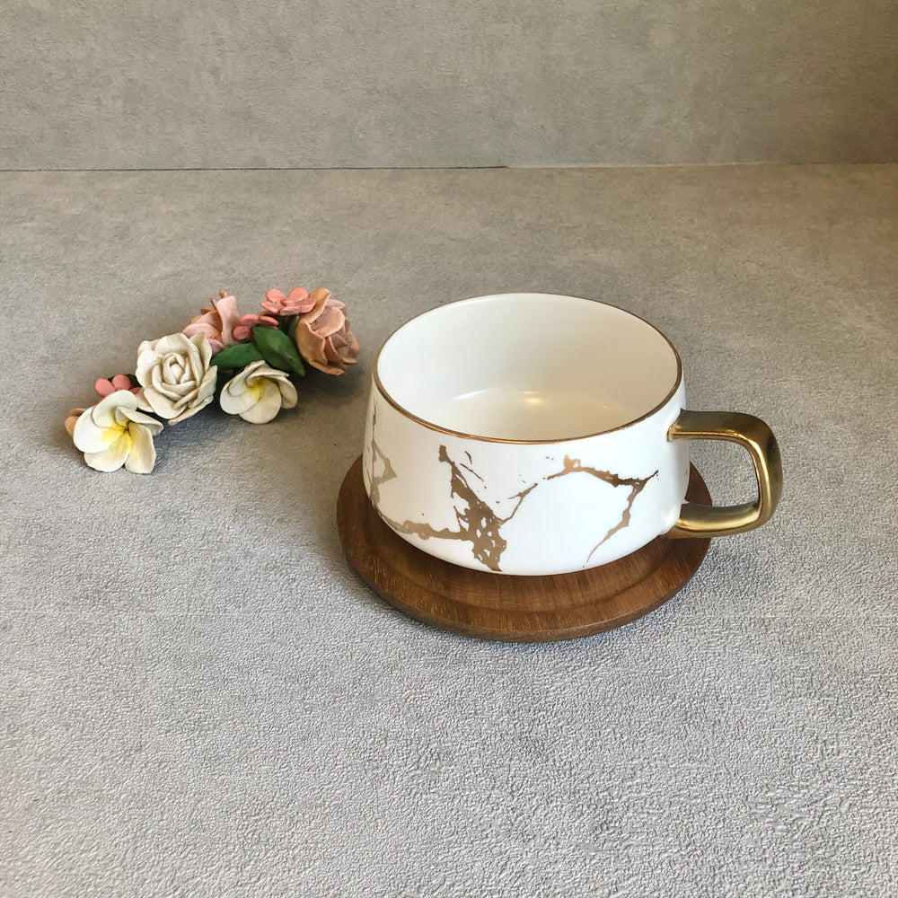 Ford Soup Bowl & Saucer (20% OFF)