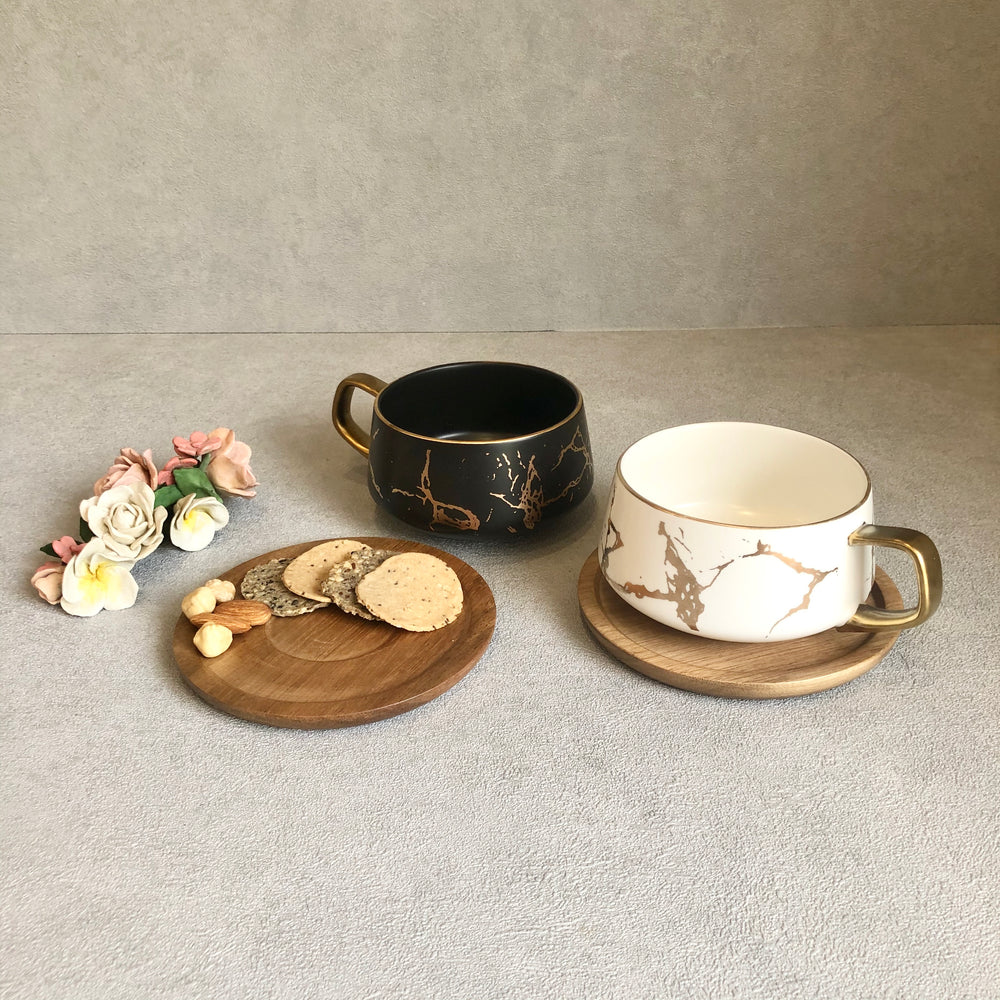 Ford Soup Bowl & Saucer (20% OFF)