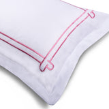 Little Hearts Cotton Sateen Bed Sheet (3 Colours)