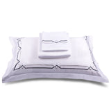 Mountain Trail Cotton Sateen Bed Sheet (3 Colours)