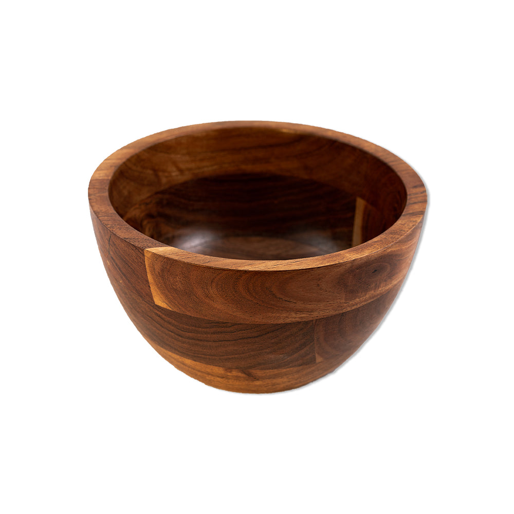 U & V Shaped Wooden Serving Bowl (2 Designs)