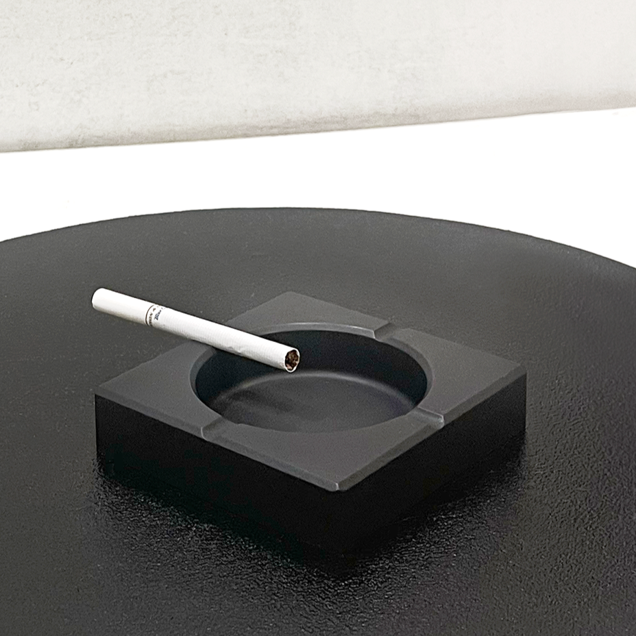 Black Square Ashtray – House of Objects