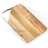 SS Handle Serving Board Rectangle