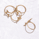 Mermaid Napkin Rings - Gold (Set of 4)