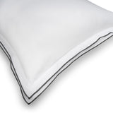 Waves Cotton Sateen Bed Sheet (3 Colours)