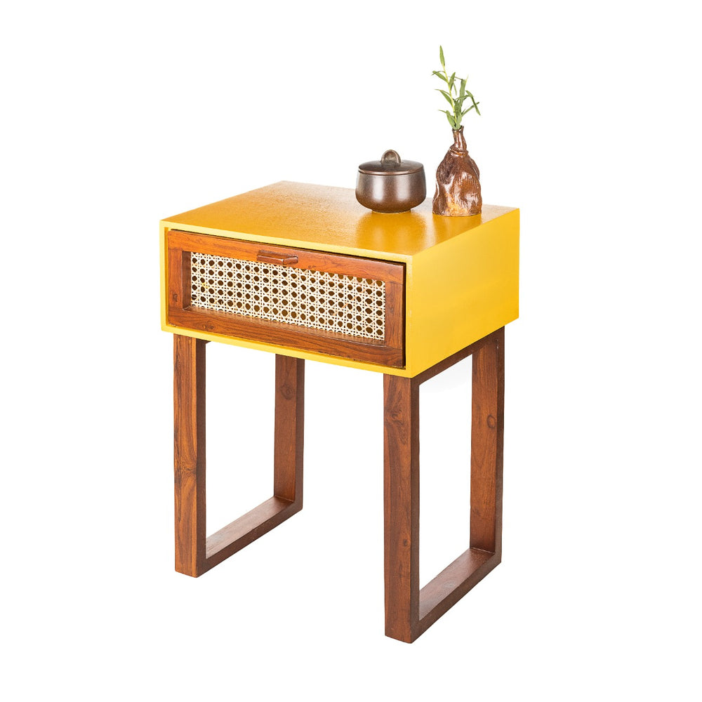 Apricot End Table