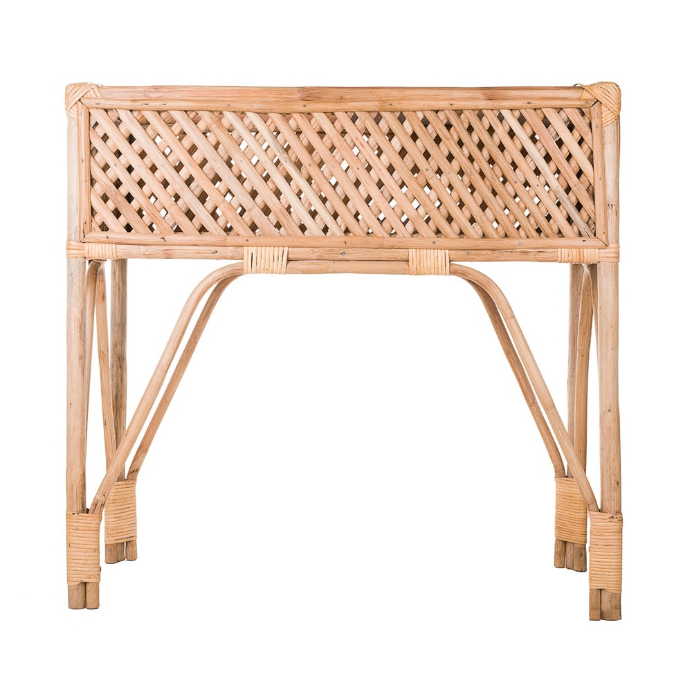 Natural Bamboo Console Table