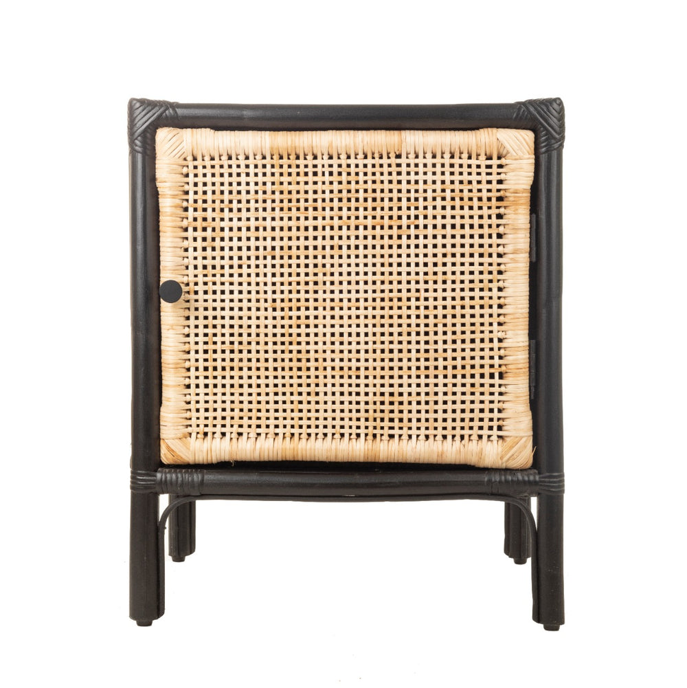 Onyx Bamboo Side Table