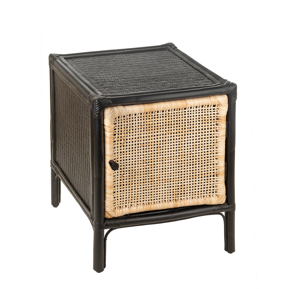 Onyx Bamboo Side Table