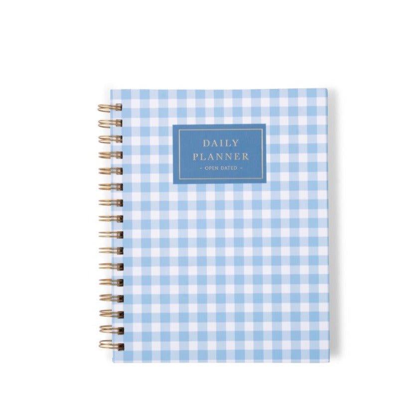 Daily Planner - Checkered Skies