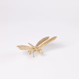Decorative Brass Dragonfly