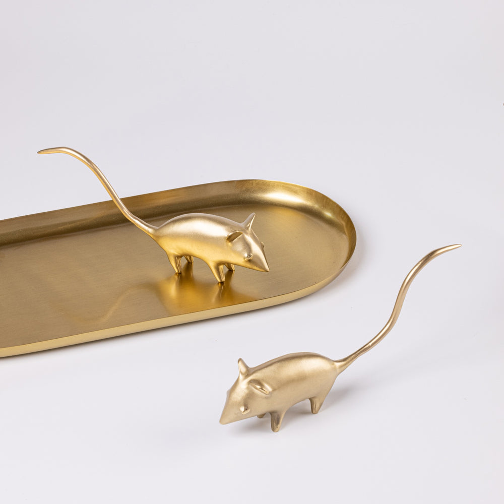 Decorative Brass  Mouse