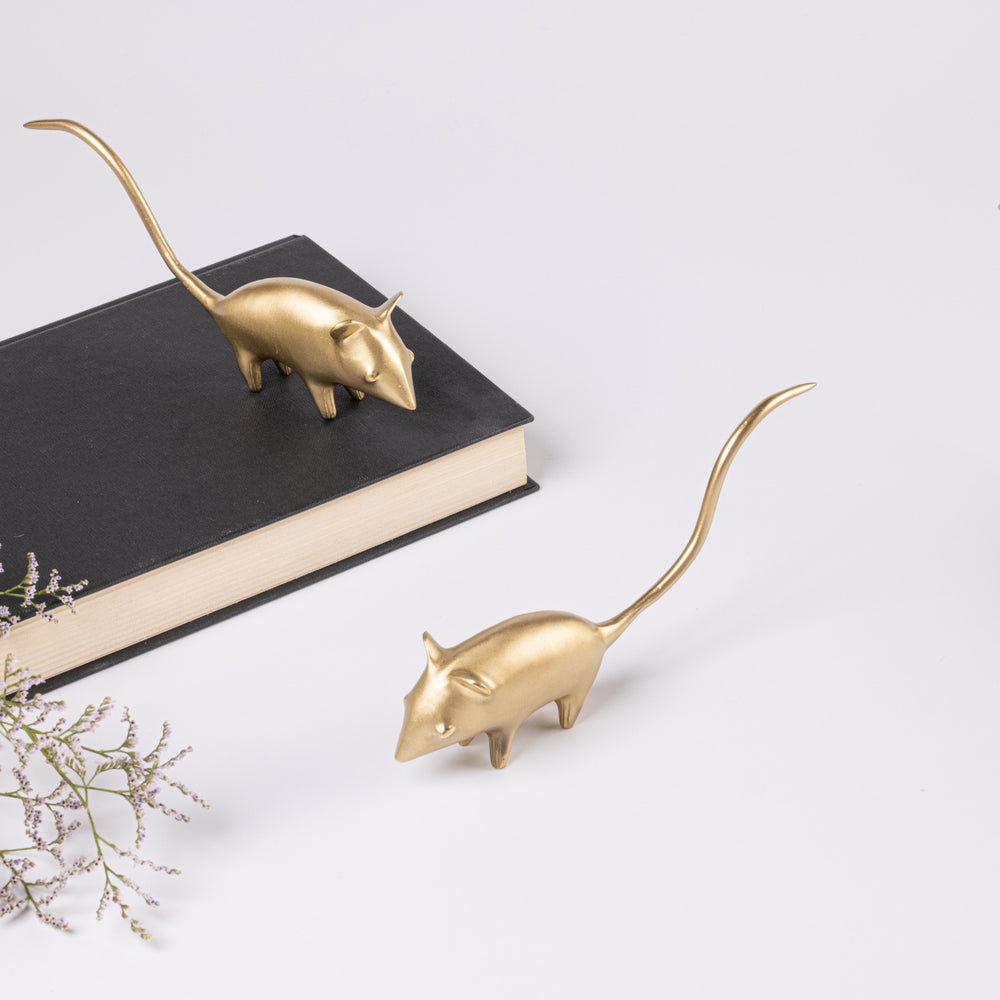 Decorative Brass  Mouse